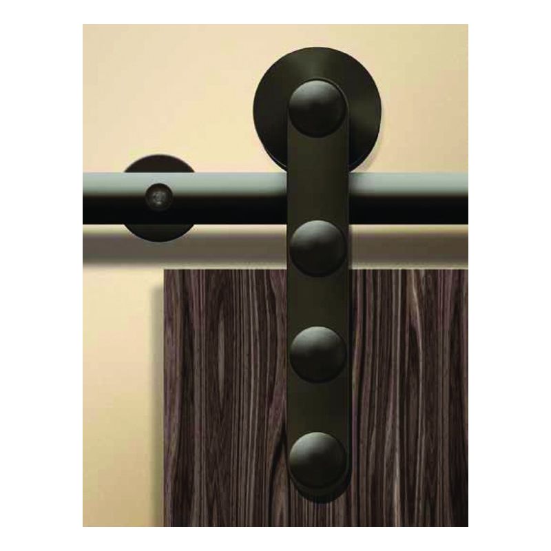 Hafele 941 07 187 Dark Bronze Antra I Series 100 Inch Stainless