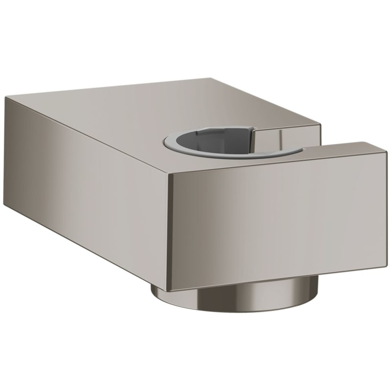 Hansgrohe 28387671 Matte Black Wall Mounted Hand Shower Holder 