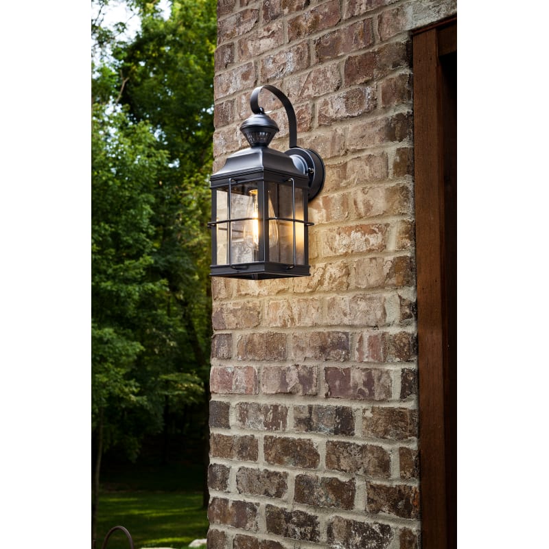 Heath Zenith HZ-4144-AZ-G Antique Bronze New England 1 Light