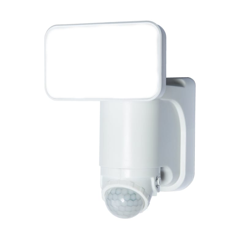 Heath Zenith HZ-7161 2 Light 10-11//16/" Wide Integrated LED Outdoor Dual Head Flo