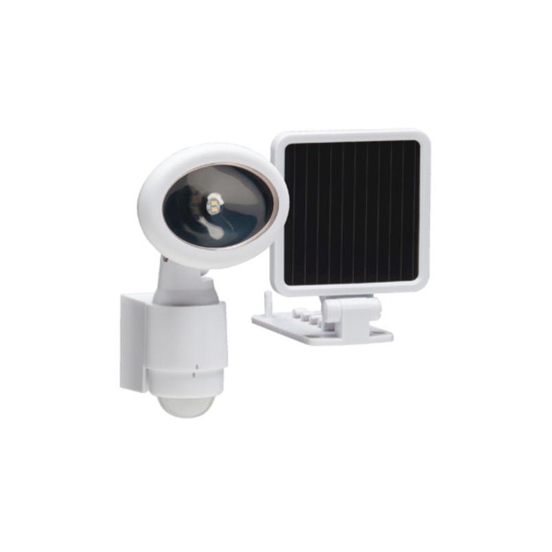 Heath Zenith Hz 8434 Wh A White Led Motion Activated Solar Powered Heath Zenith Hz 8434 Wh A White Led Motion Activated Solar Powered Single Head Outdoor Flood Light Lightingshowplace Com