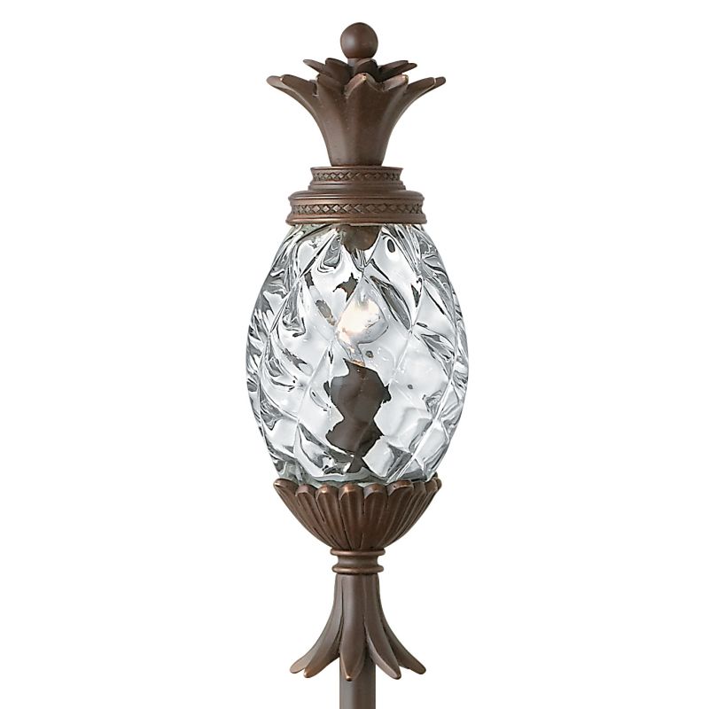 Hinkley Lighting 1529cb Copper Bronze 12v 18w 22 Tall Pineapple Hinkley Lighting 1529cb Copper Bronze