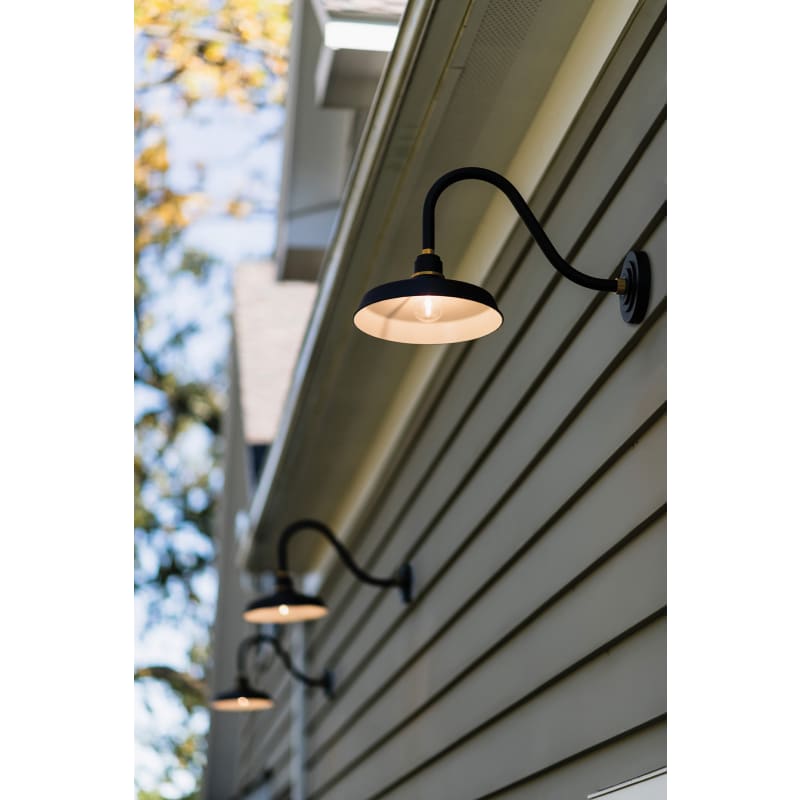 Hinkley Lighting 10342TK Textured Black / Brass Foundry 1