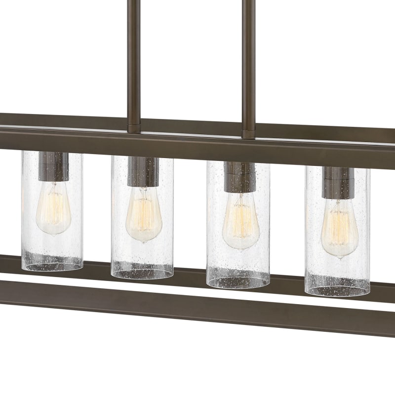 Hinkley Lighting 29306BGR Brushed Graphite Rhodes 6 Light 42