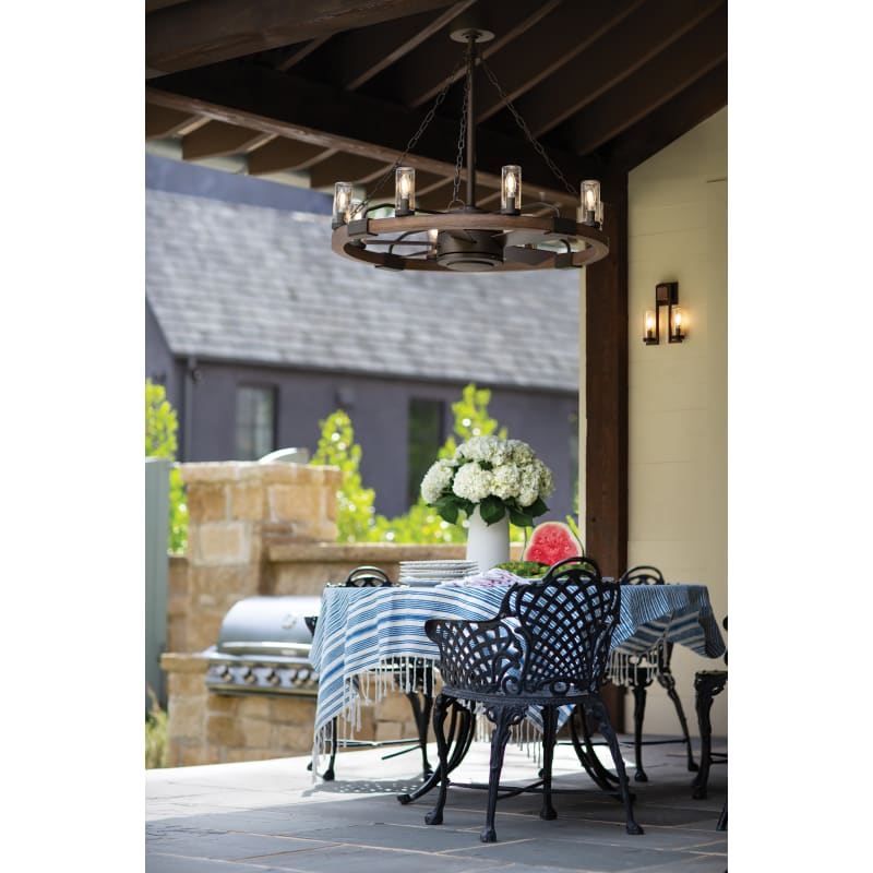 Hinkley sawyer shop chandelier
