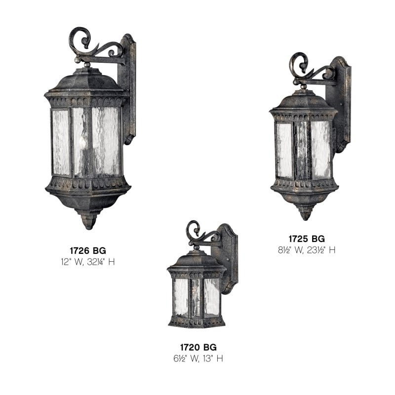 Hinkley Lighting 1725BG Black Granite 23.5
