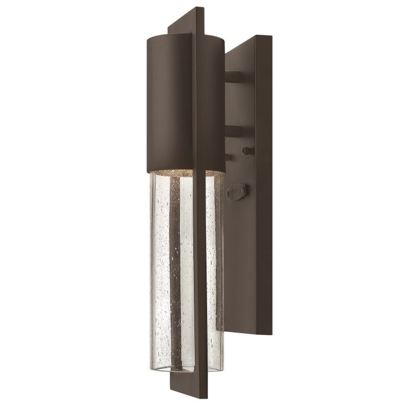 Hinkley Lighting 1326bk Black 1 Light 15 2 Tall Dark Sky Outdoor Hinkley Lighting 1326bk Black 1 Light 15 2 Tall Dark Sky Outdoor Wall Sconce From The Shelter Collection Lightingdirect Com
