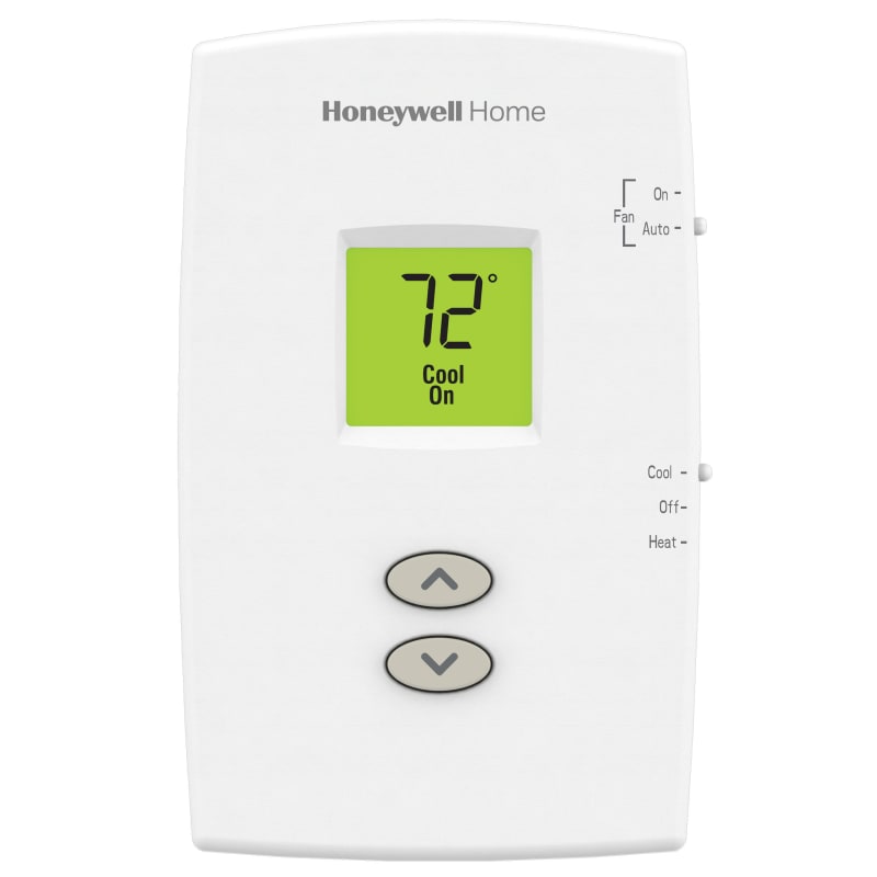 White-Rodgers 1F86-0244 Non Programmable Digital Thermostat - White