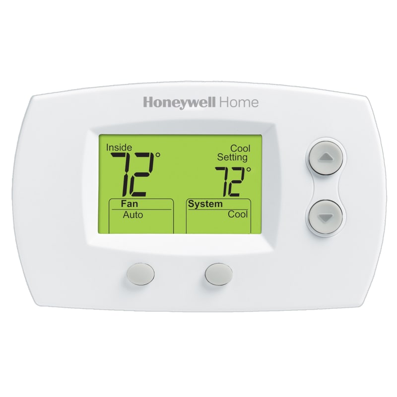 Honeywell TH5220D1003 FocusPro Non Programmable 2H/2C Thermostat