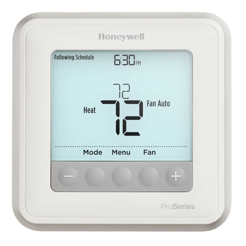 Honeywell pro series clearance thermostat