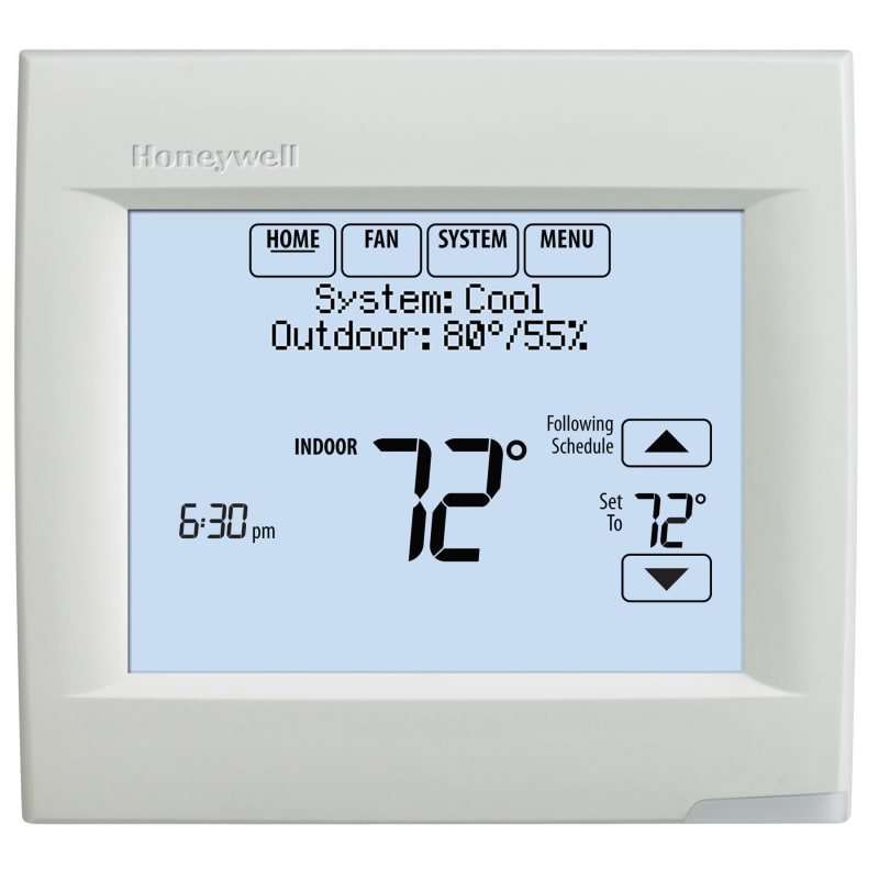 honeywell thermostat lcd screen repair price