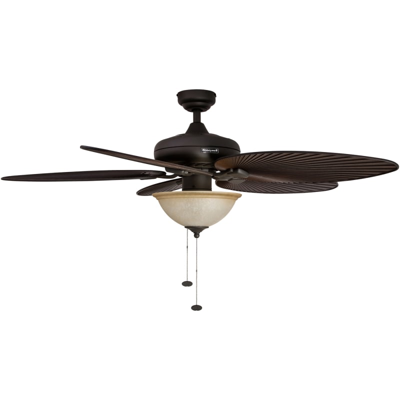 Outdoor Ceiling Fan With Light Kit, Honeywell Ceiling Fan Replacement Glass Bowl
