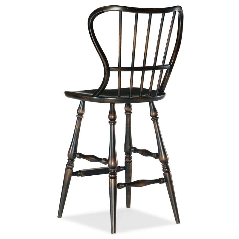 Spindle back 2025 counter stools