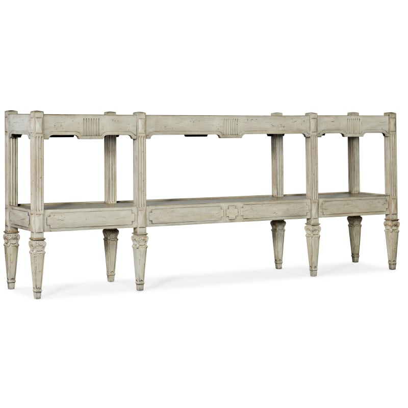 Hooker Furniture 6005-85001-02 Belcourt Chalk White Vera
