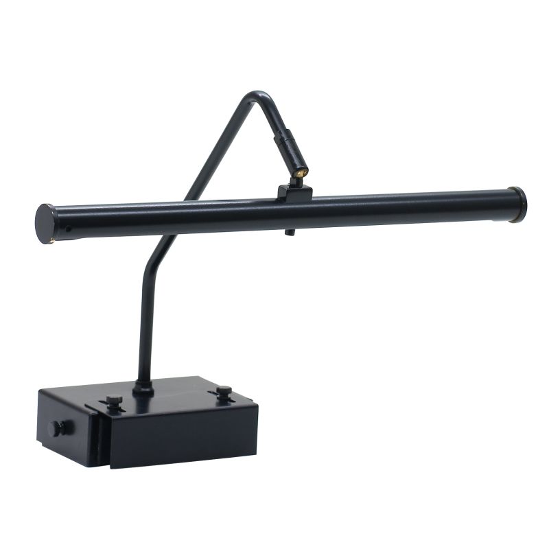 Cordless piano lamp top