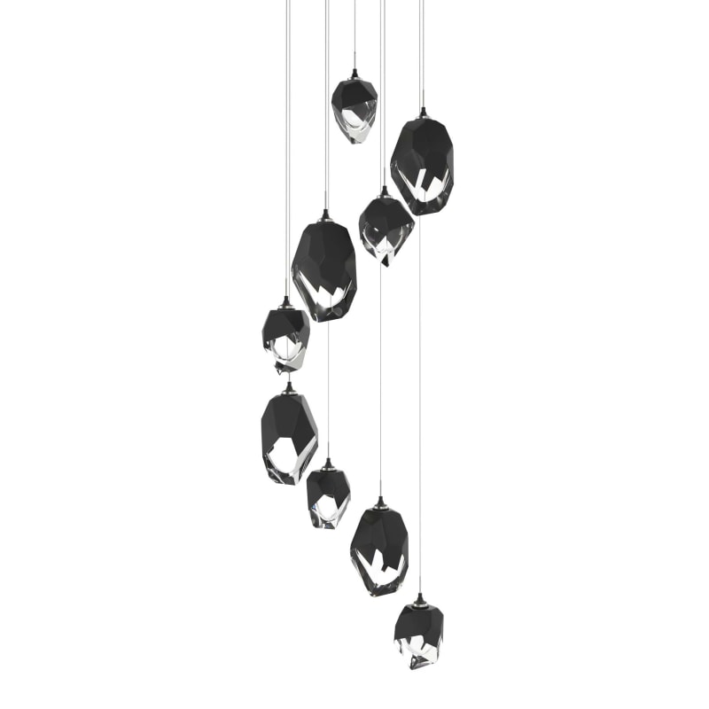 Hubbardton Forge 131142-1013 Black / Black Chrysalis 9 Light 21