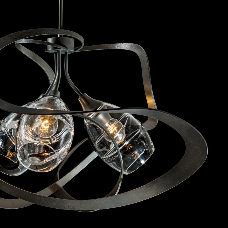 Hubbardton Forge 137855-SKT-STND-08-ZM0621 Burnished Steel