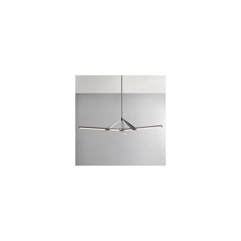 Hudson Valley Lighting 3062-BLNK Black Nickel Jonas 3 Light