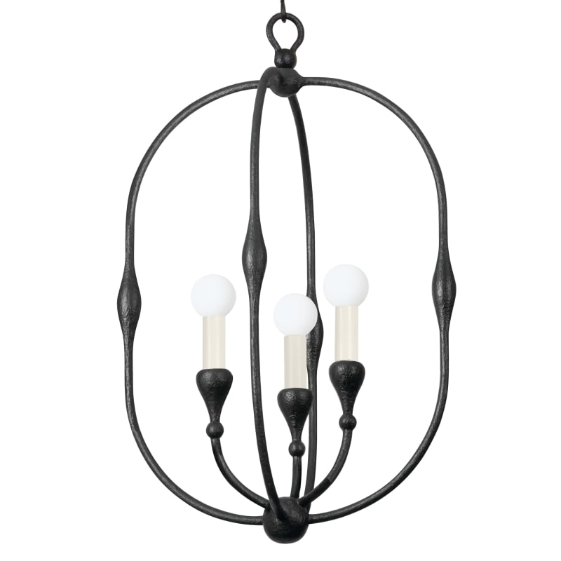Hudson Valley Lighting 3215-VGL Vintage Gold Leaf Baltic 3