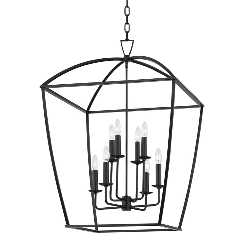 Hudson candle and light top