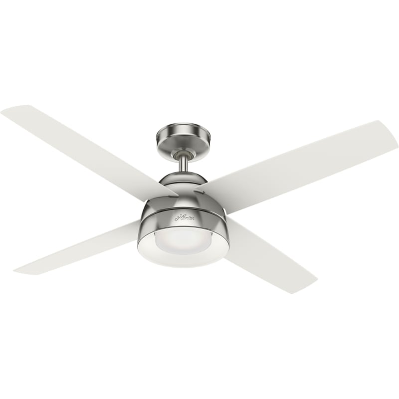Blade Led Ceiling Fan With Wall Control, Why Is My Hunter Ceiling Fan Light Blinking