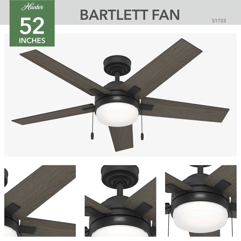 ランキング2025 Hunter 52 Bartlett White Fresh 51335 航空機・ヘリコプター
