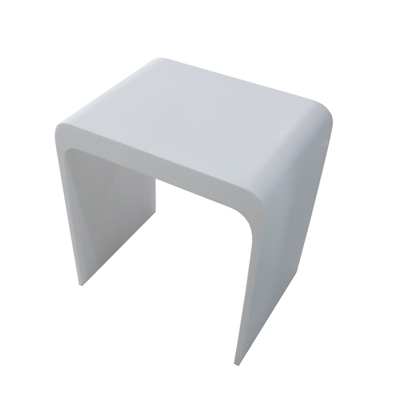 Acrylic 2025 bath stool
