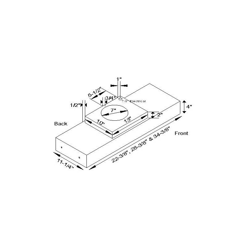 Imperial Range Hoods Cooking Appliances - C2030SD4-12