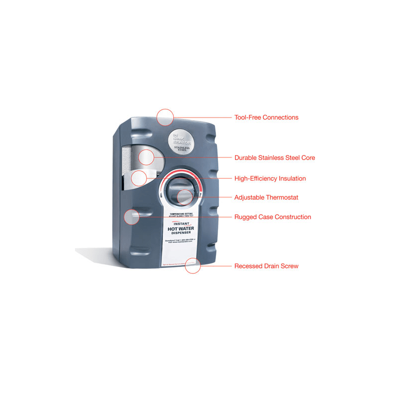 InSinkErator SST-FLTR N/A Point-Of-Use Water Heater - Faucet.com