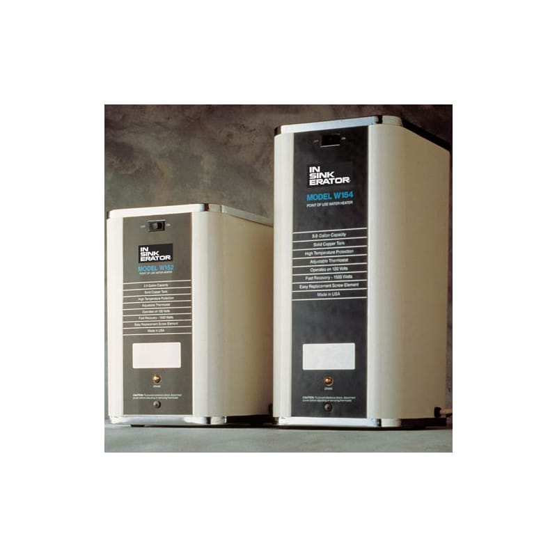 InSinkErator W152 Electric Mini Point-of-Use Tankless Water Heater -  Faucet.com