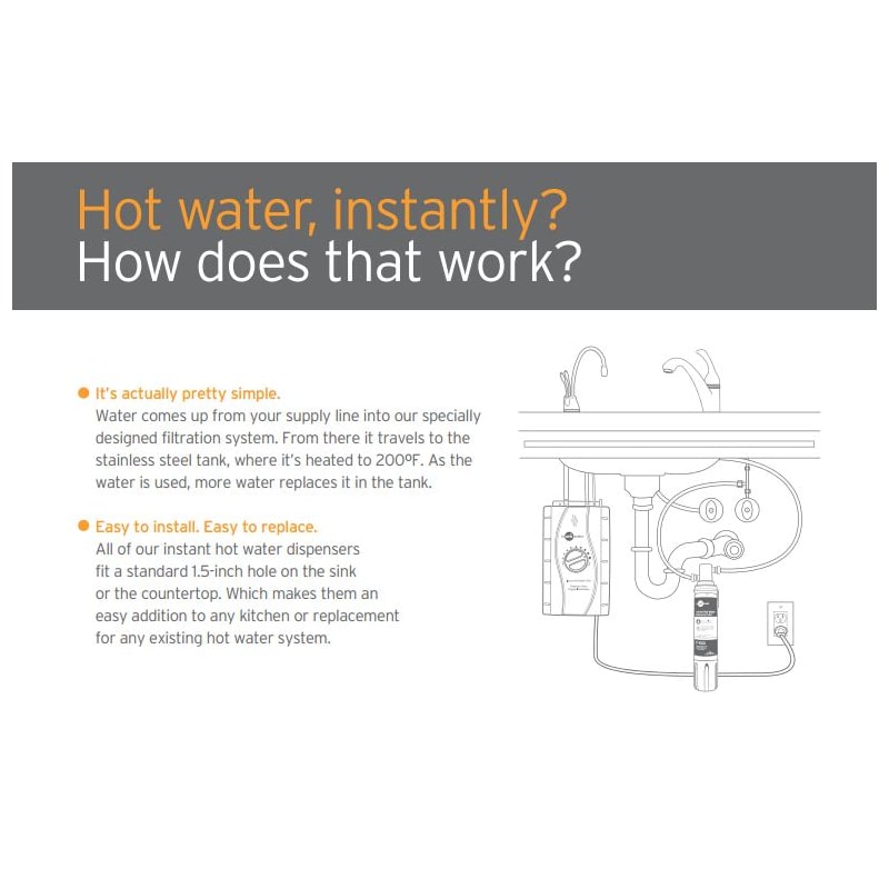 InSinkErator H-CONTOUR-SS