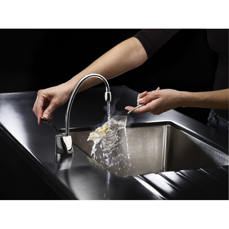 Insinkerator Hwt F1000s N A Undercounter Hot Water Tank And Filtration System Replacement For Sst Fltr Tank And Filter Faucetdirect Com
