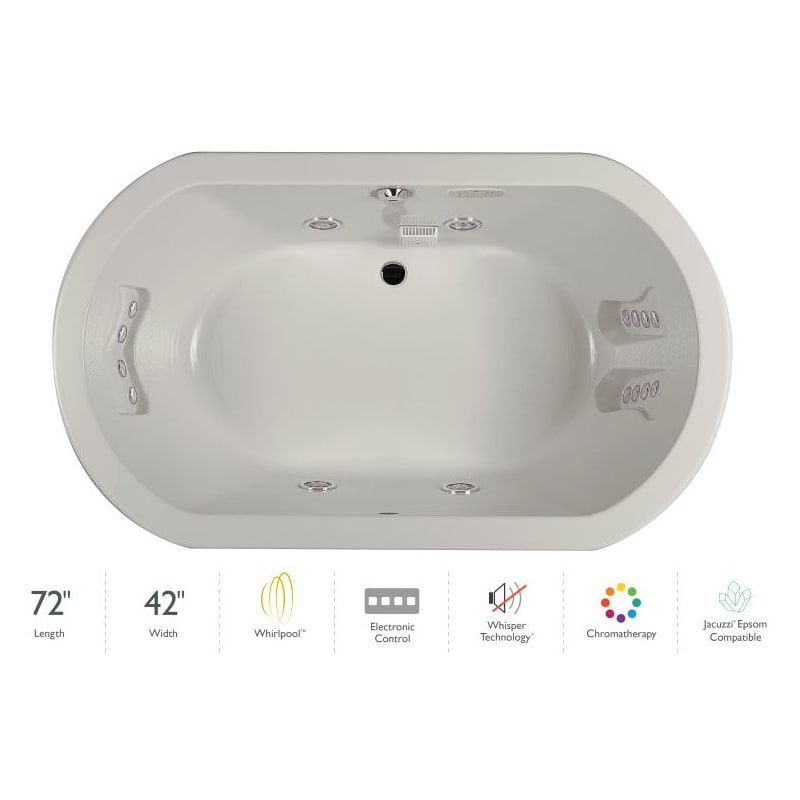 Jacuzzi ANZ7242WCR4CW