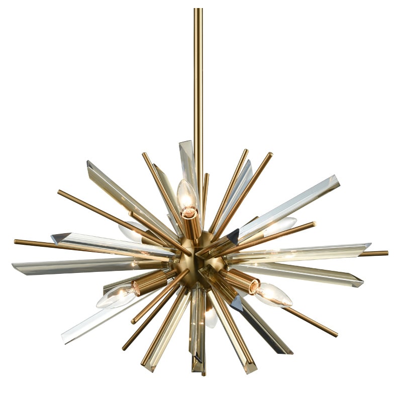 James Allan ACH10663CH Chrome Ivinson 6 Light 24