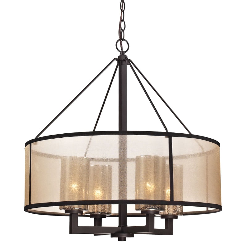 James Allan ECH3885ORB Oil Rubbed Bronze Sutter 4 Light 24