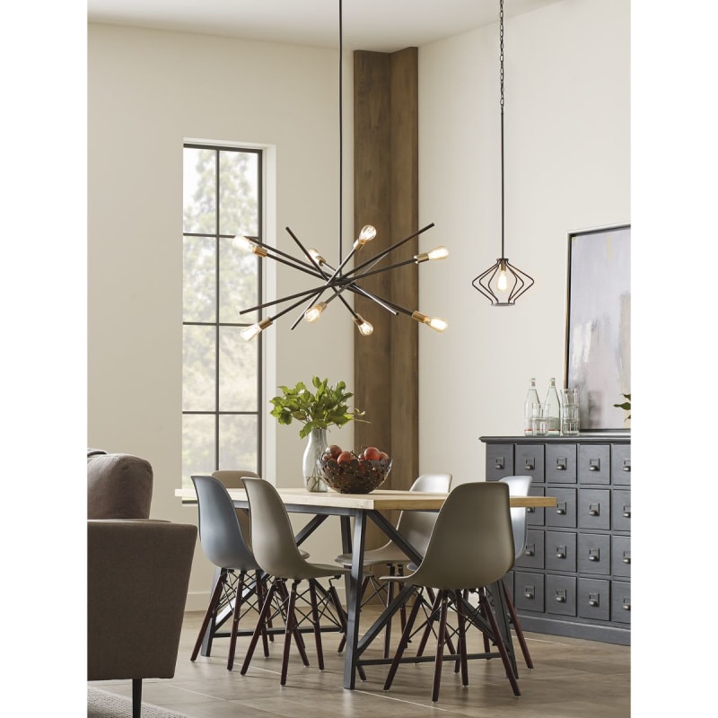 Circolo 8 Light Chandelier Olde Bronze® | Kichler Lighting