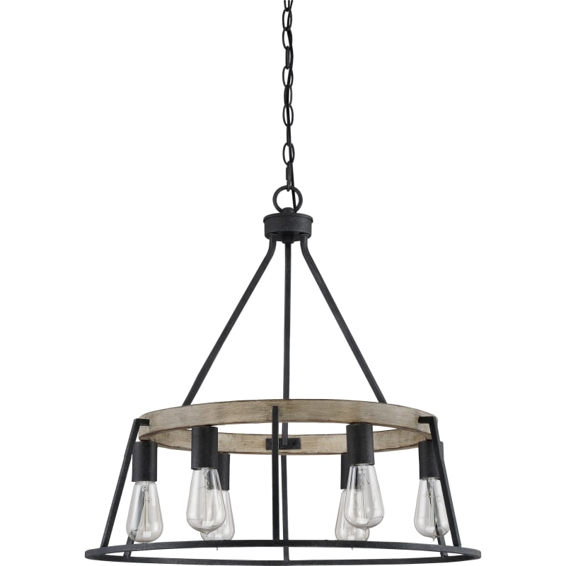 James Allan MVCH2639GRA Grey Ash Logan 6 Light 25