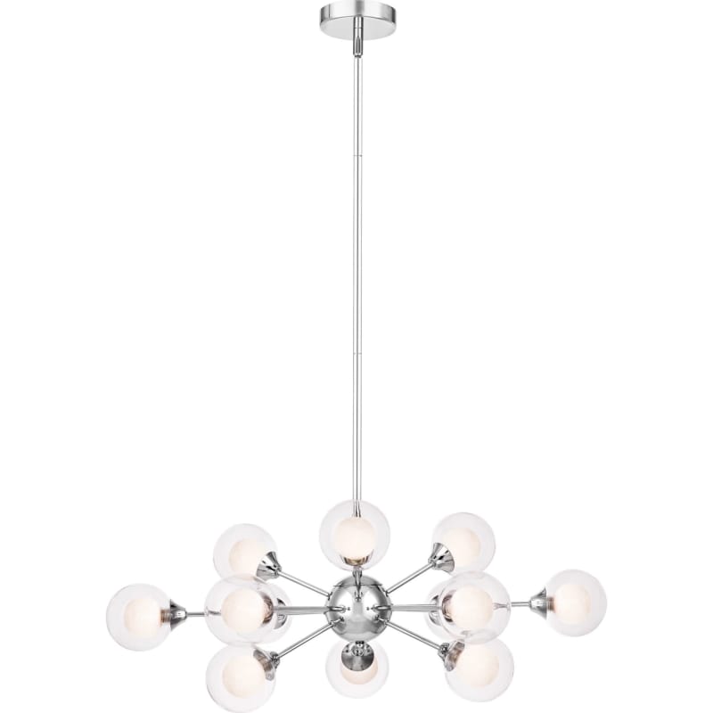 James Allan MVCH9274PC Polished Chrome Curry Spellbound 12 Light 29