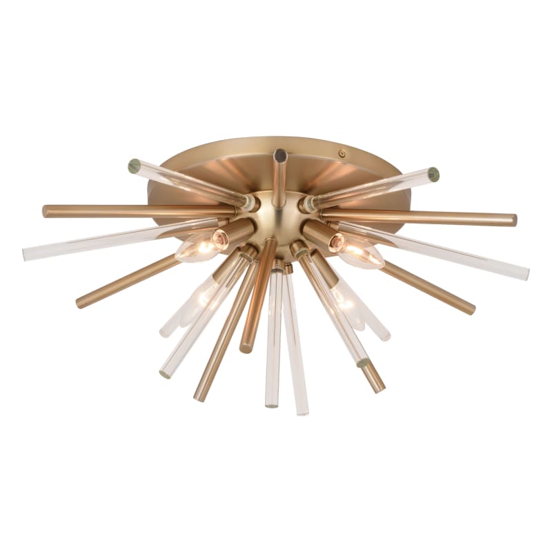James Allan VXCF84959NB Natural Brass Seeley 4 Light 23