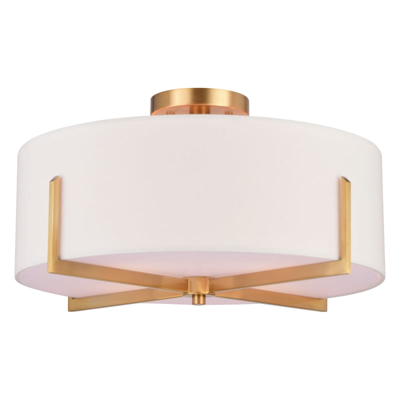 【2024年】もらって嬉しいお歳暮 人気ランキング James Allan 18 Light 4 Malibu Brass Natural VXCF91714NB 