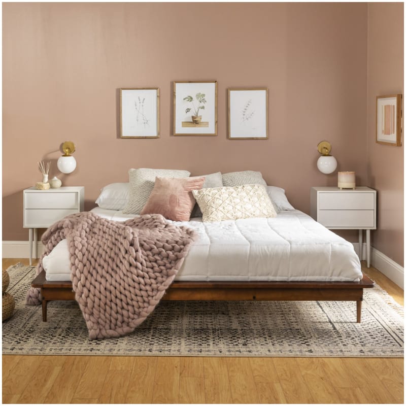 Dorinda king store bed