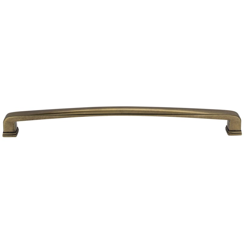 Alexander Appliance Pull (12 cc) - Satin Brass (86442) by Emtek