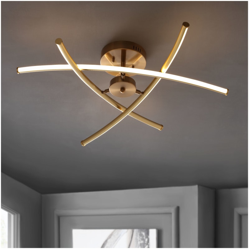 【超お買い得！】 Gold JYL7031B Lighting Y JONATHAN Crucis 32 Light 3 ハンドバッグ