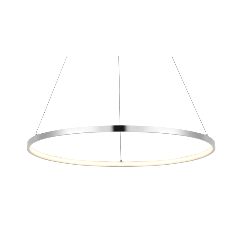 Large ring pendant light store