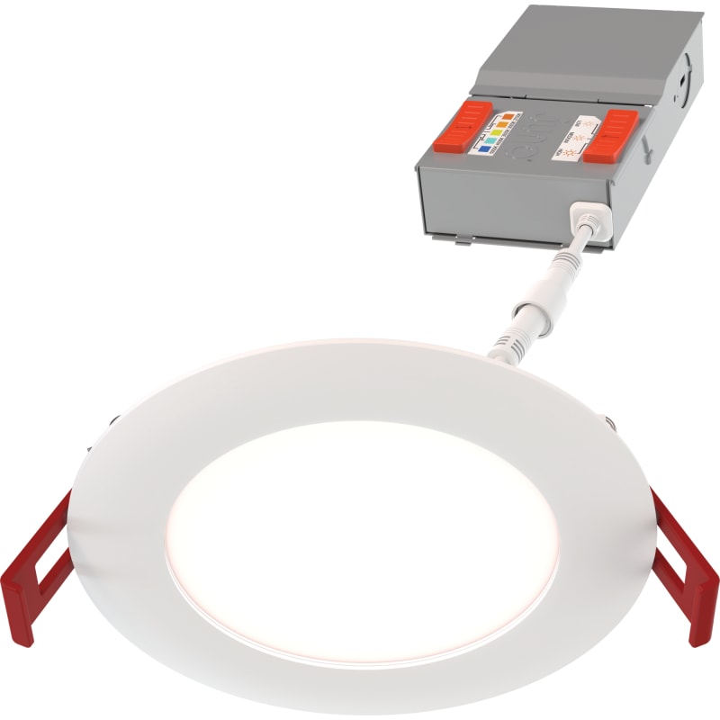 Juno wafer downlight 4 inch top