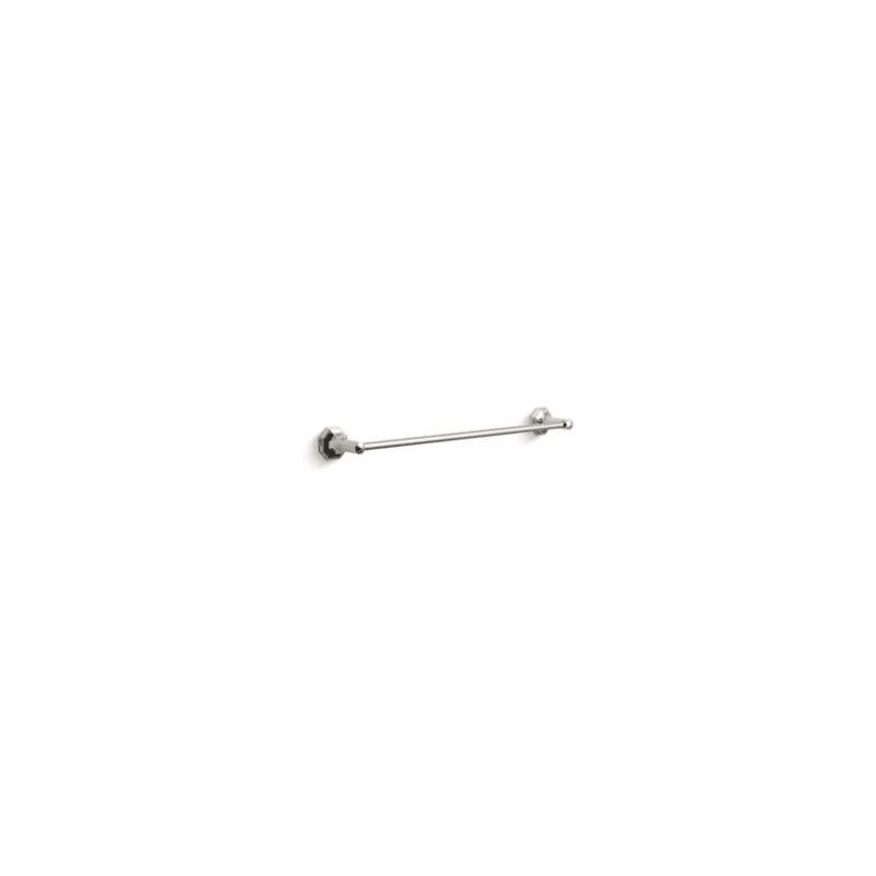 Kallista P31000 00 AD Nickel Silver For Town 24 Towel Bar Faucet