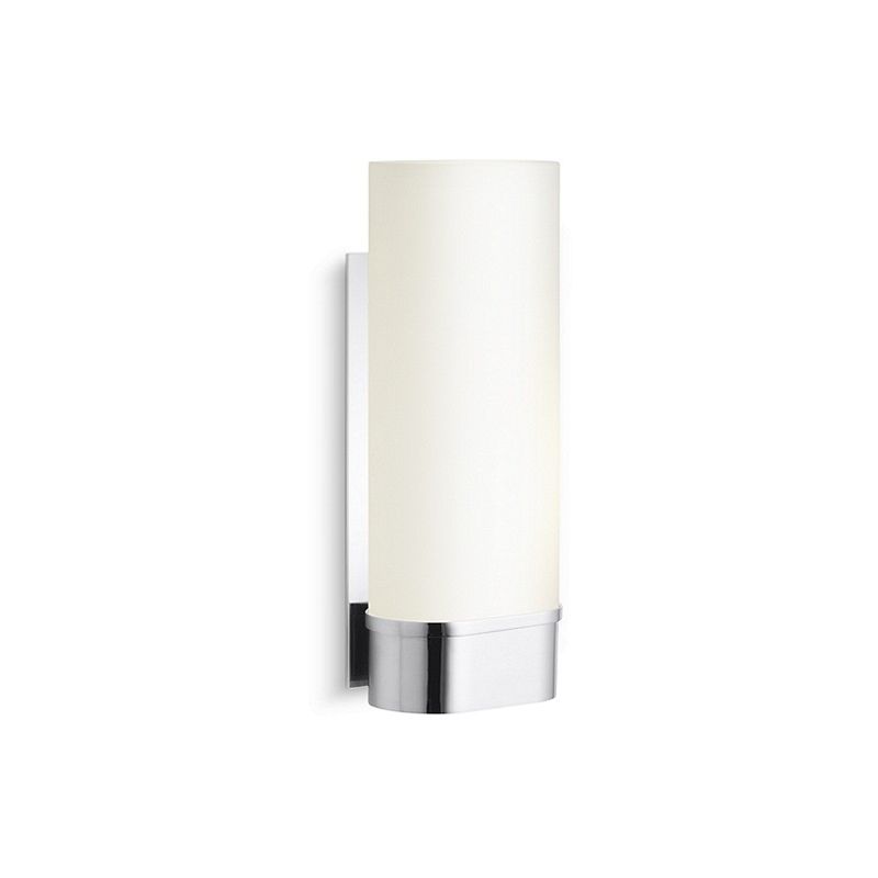 Kallista P34421 00 Ag Brushed Nickel One Wall Sconce With Oval Brushed Nickel One Wall Sconce