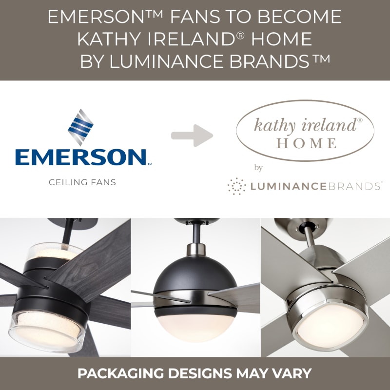 Emerson Volta 54 in. Indoor/Outdoor Ceiling Fan Emerson Volta 54 in. Indoor/Outdoor Ceiling Fan