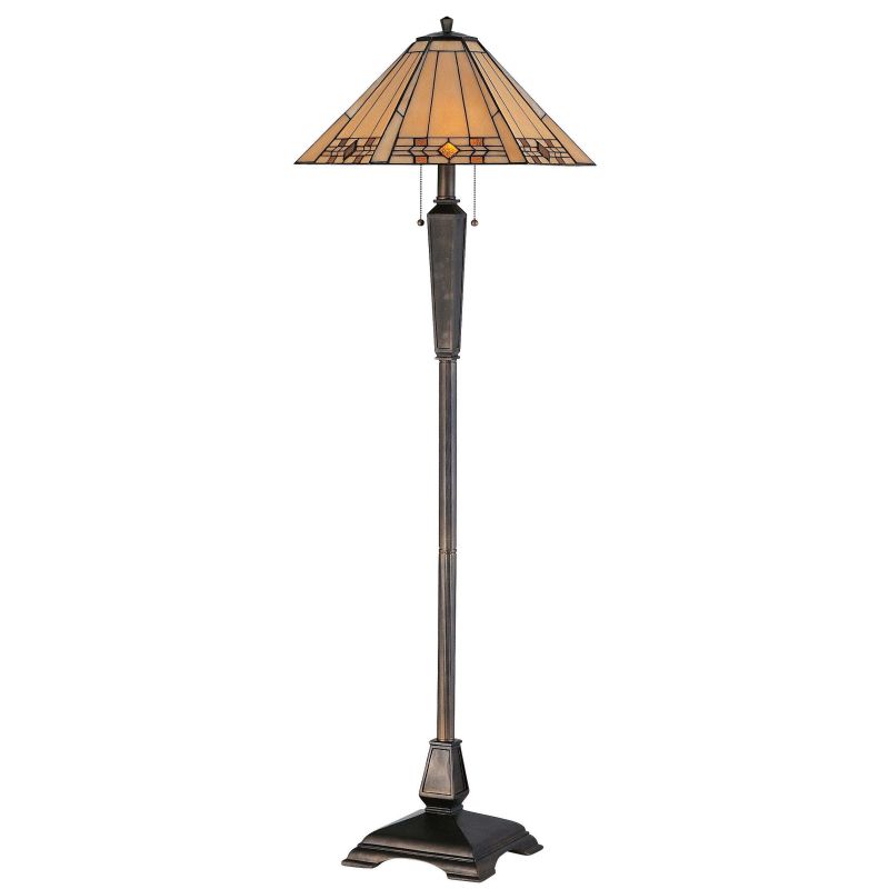 Kenroy Home 33043brz Bronze Willow 2, Kenroy Edison Floor Lamp