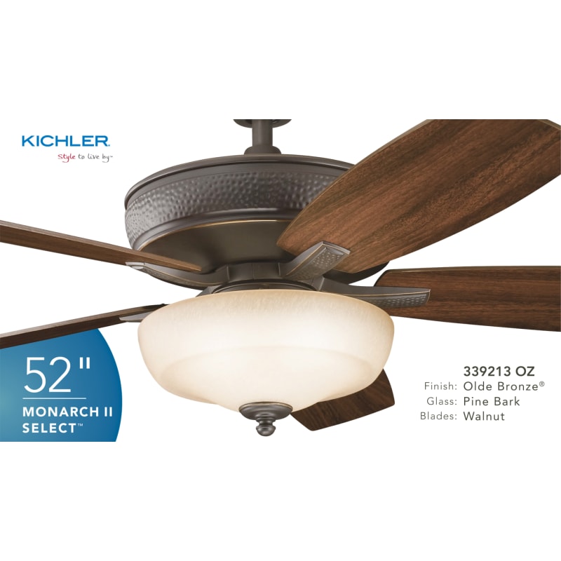 Kichler Ceiling Fans Monarch Kichler 300106wh Monarch 70 Inch White